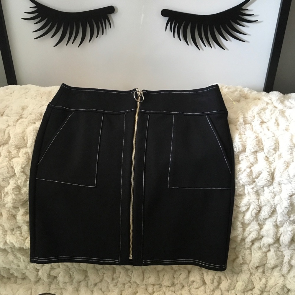Zip skirt ❤️